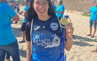 GRANDES RESULTADOS EN AGUAS ABIERTAS PARA LA ESCUELA NATACIÓN CORVERA