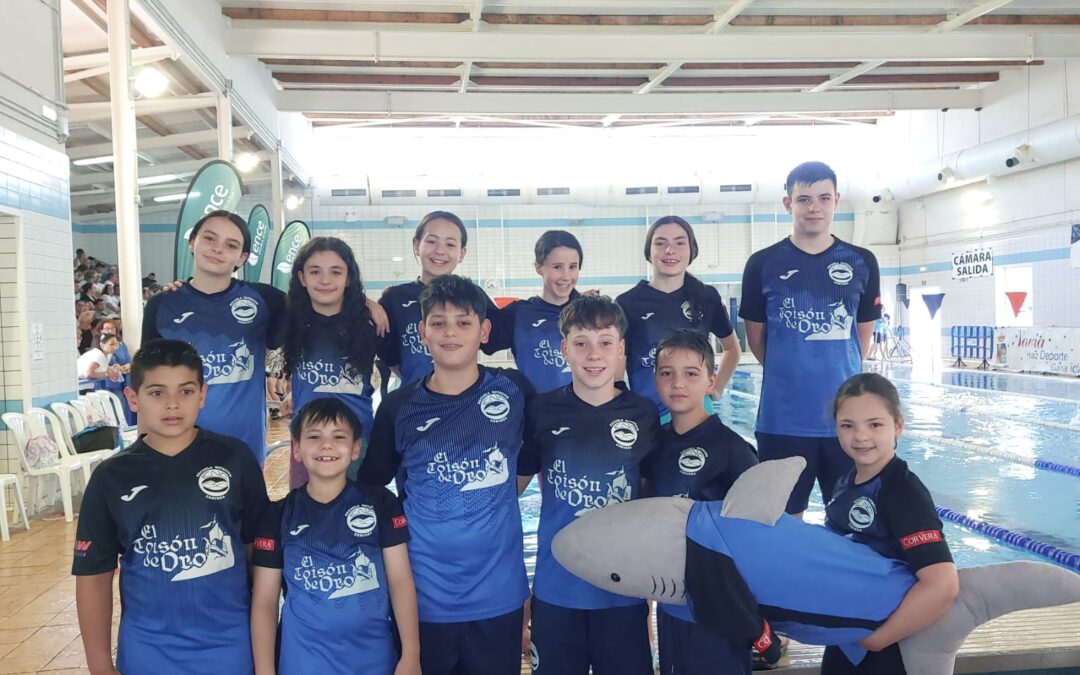 LA ESCUELA DE NATACIÓN CORVERA SUMA NUEVOS ÉXITOS EN EL XVII MEMORIAL JUAN VICENTE GONZÁLEZ