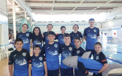 LA ESCUELA DE NATACIÓN CORVERA SUMA NUEVOS ÉXITOS EN EL XVII MEMORIAL JUAN VICENTE GONZÁLEZ