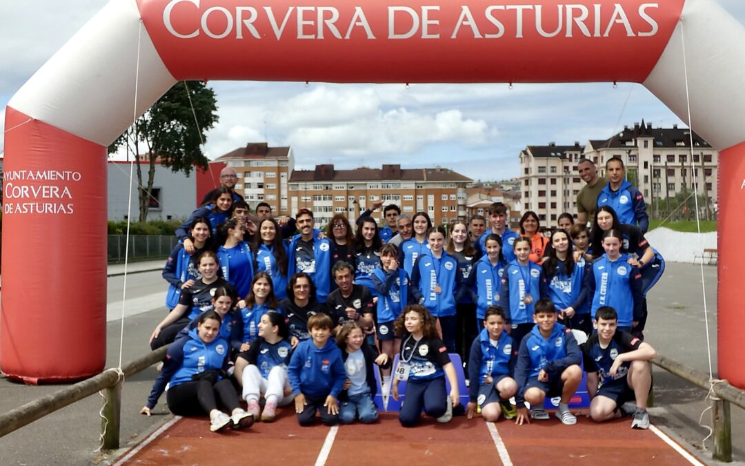 LA ESCUELA DE NATACIÓN CORVERA CELEBRA CON ÉXITO EL IV ACUATÑÓN DE CORVERA